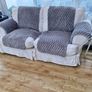 White Couch Image 2