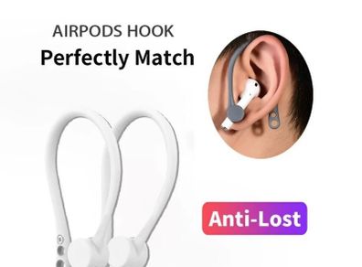 Sport Anti-lost Protective Holder for Apple AirPods, AirPods Pro Silicone Hook