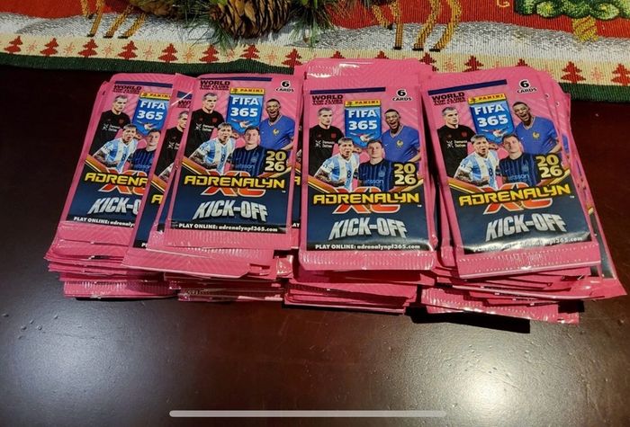 Fifa 365 Panini 2026 Adrenalyn XL 360 Cards (60 Packs)