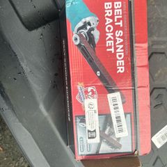 belt sander bracket