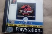 Retro Playstation 1 game - The Lost World Jurassic Park