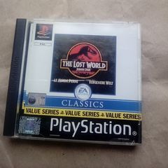 Retro Playstation 1 game - The Lost World Jurassic Park