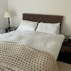 Neptune Velvet King sized Headboard