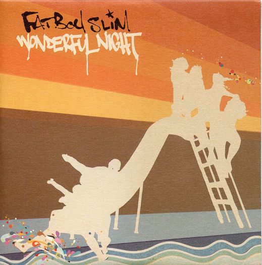 Fatboy Slim "Wonderful Night" CD, Single, Promo