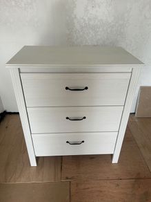 Chest of Drawers - Ikea Hemnes 3 Drawer (x2)