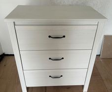 Chest of Drawers - Ikea Hemnes 3 Drawer (x2)