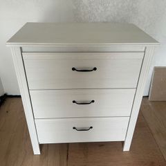 Chest of Drawers - Ikea Hemnes 3 Drawer (x2)