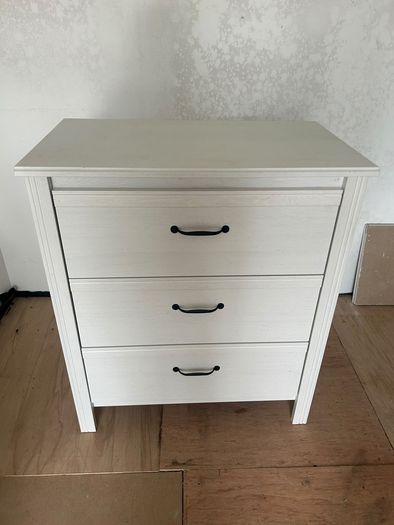 Chest of Drawers - Ikea Hemnes 3 Drawer (x2)
