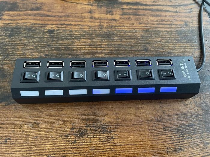7 port usb Hub / Multiport