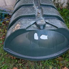 1200 litre oil tank in great condition