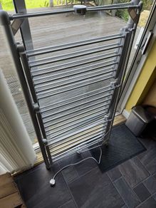 Heated Foldable Clothes Horse