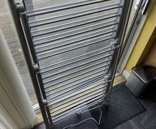 Heated Foldable Clothes Horse