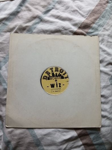 WIZ 12" single Vinyl  Gizzadab/Piano