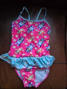 Bluey girls swimsuit