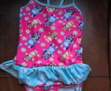 Bluey girls swimsuit