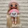 Na! Na! Na! Surprise Doll Aubrey Heart with Bunny Sweater Used Please see photos Image 2