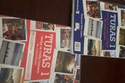 Turas 1, book and workbook, unused