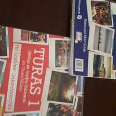 Turas 1, book and workbook, unused