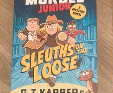 Murdle Junior Sleuth on the Loose Novel