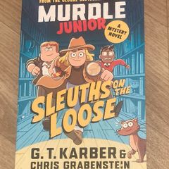 Murdle Junior Sleuth on the Loose Novel
