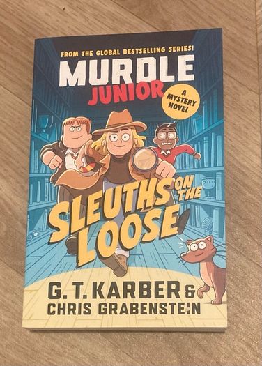 Murdle Junior Sleuth on the Loose Novel