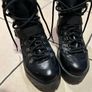 Ladies Chunky Boots 8uk Image 3
