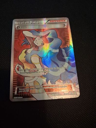 pokemon Card : Karen XY177a