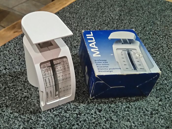 Letter Weighing Scales