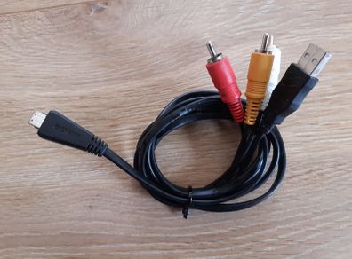 Sony USB AV Type 3 Cable