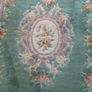 XL Pale Sage Woollen Rug Image 5