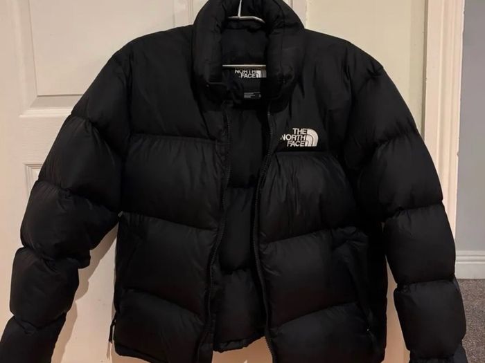 northface ladies Size: SMALL THE NORTH FACE 700 Retro Nuptse 1996 Retro Down Puffer Jacket Ski Outdoor  A retro Nuptse jacket based on a baffle-quilted, down-insulated design from 1996