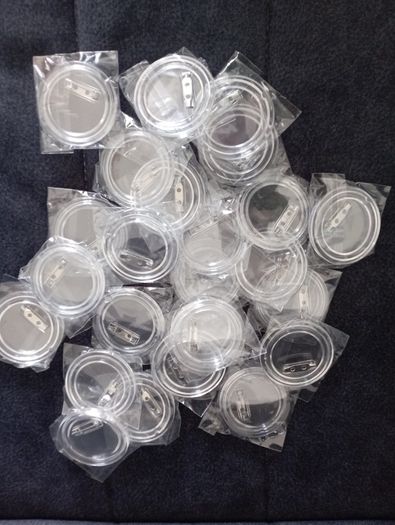 Blank badges