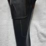 M1916 Pistol Holster Black Leather U.S. US Army USGI Post-WWII Vietnam Grenada Gulf War M1911 M1911A1 Undated Airsoft Image 2