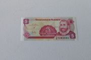Nicaragua 5 Centavos Uncirculated Banknote