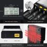 MiBOXER Universal Smart 4-Bay Charger For Li-ion LiFePO4 Ni-MH Ni-Cd Image 4