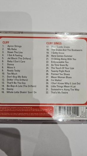 Cliff Richard. Cliff / Cliff Sings.