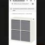 IKEA kallax storage shelves Image 2