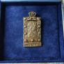 Vintage Sterling Silver 1977 Queen Elizabeth II Silver Jubilee Ingot Pendant by Addis & Co - 14,8g Image 5