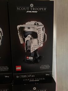 lego scout trooper helmet 75305