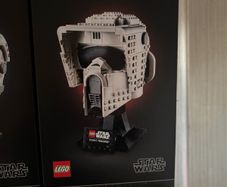 lego scout trooper helmet 75305