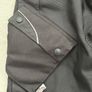 Black Frank Thomas Qualifier 2 waterproof motorcycle textile trousers size M Image 4