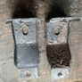 Ford Capri mk3 bumper end cap bracket Image 2