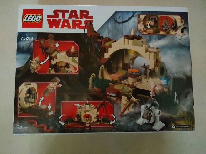 Lego Star Wars 75207 Yoda's Hut