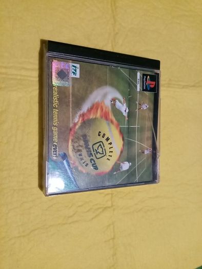 Davis Cup Complete Tennis PlayStation 1 Ps1 PlayStation 2 ps2 games Original