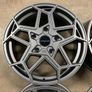 20" Inch Motion R VS2 Alloy wheels Ford Transit Custom Van centre bore 65.1 5x160 Gunmetal Image 4