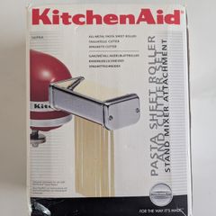 KitchenAid, all metal pasta sheet roller and cutter set (5KPRA)