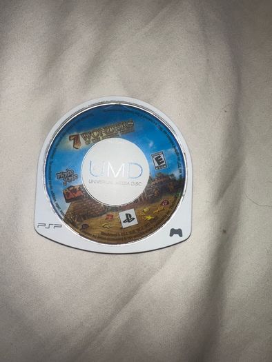 PSP case and Games