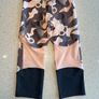 DECATHLON Girls 3/4 length Sports Leggings  - AGE: 10-11 - AS NEW Image 3
