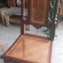 Antique Chairs by Lozano Set of 4 very strong well made Image 7