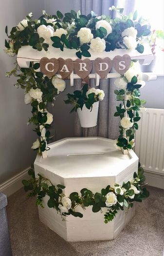 Wedding Wishing Well Post Box for Hire